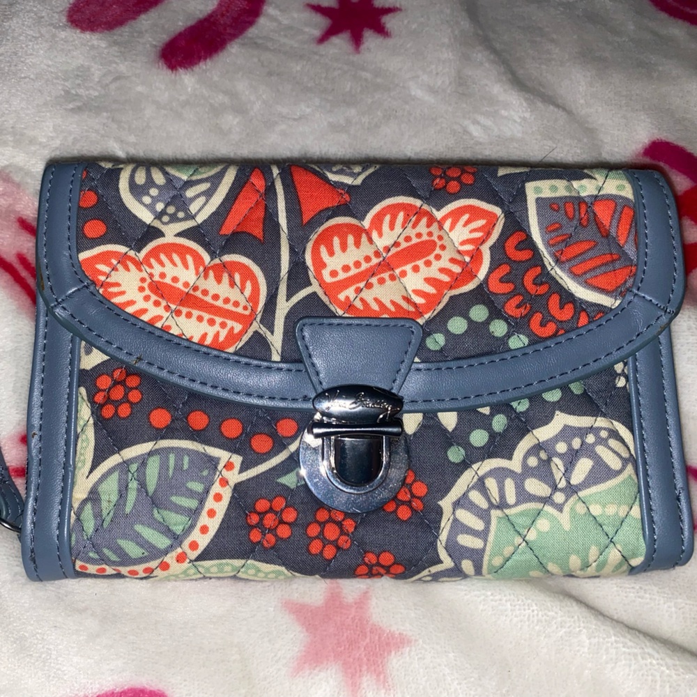 Vera Bradley Wristlet Wallet